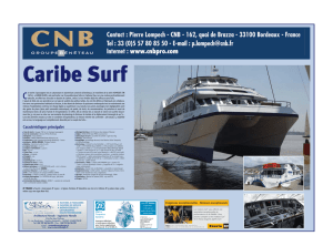 CARIBE SURF Page bateau (Page 1)