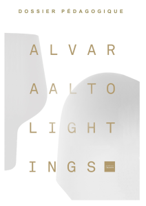 Magicien des formes, l`architecte finlandais Alvar Aalto