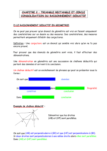 Triangles rectangle et cercle_consolidation 2013