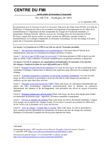 Dix questions fondamentales sur la mondialisation