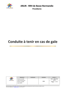 Conduite à tenir en cas de gale