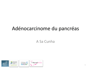 Adénocarcinome du pancréas