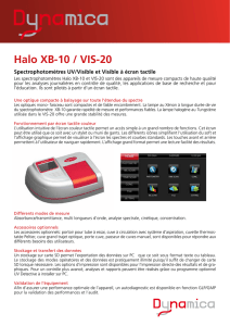 Halo XB-10 / VIS-20