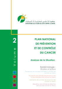 Vol 2 - axe epidemiologie situation et actions