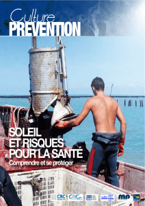 Culture Prevention n°7 - Institut Maritime de Prévention