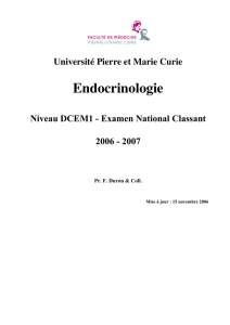 Endocrinologie - CHUPS – Jussieu