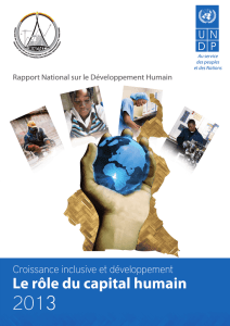 Mise en page 1 - Human Development Reports