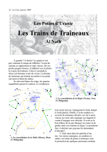 Les Trains de Traîneaux