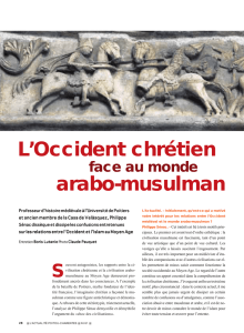 L`Occident chrétien arabo