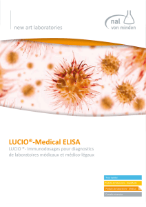 LUCIO®-Medical ELISA
