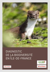 Diagnostic De la bioDiversité en Île-De-France