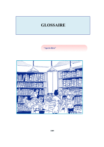 glossaire - Urofrance