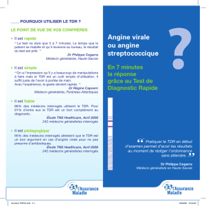 Angine virale ou angine streptococcique