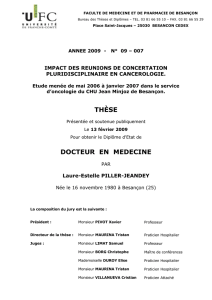 THÈSE DOCTEUR EN MEDECINE - chu