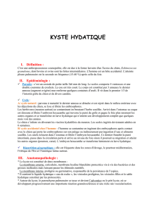 Kyste hydatique