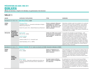 Qualaxia - Ministère de la Santé et des Services sociaux