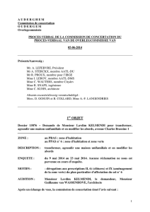Avis CDC - Auderghem.be