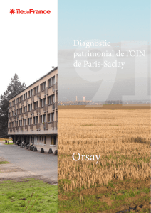 DIAGNOSTIC PATRIMONIAL DE L`OIN DE PARIS