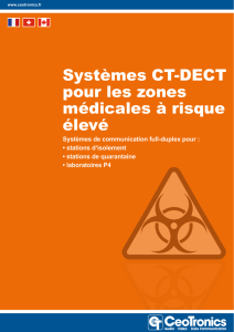 Systèmes CT-DECT pour les zones médicales à risque