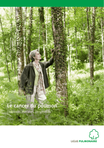 Le cancer du poumon - Ligue pulmonaire Suisse