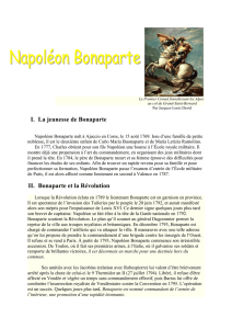 Napoléon Bonaparte