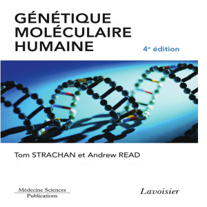 génétique moléculaire humaine