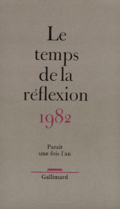 le temps de la reflexion 1982