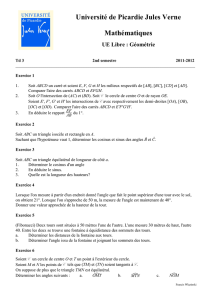 Word Pro - Geometrie_TD_03.lwp - Université de Picardie Jules Verne