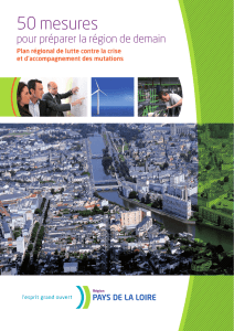 50 mesures - Conseil Régional des Pays de la Loire