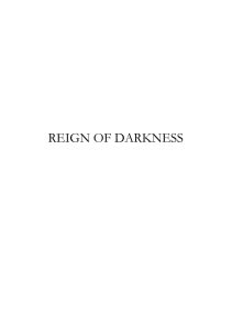 reign of darkness
