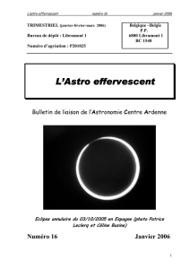 AE16 - site web - Astronomie Centre Ardenne