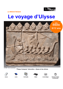 Le voyage d`Ulysse