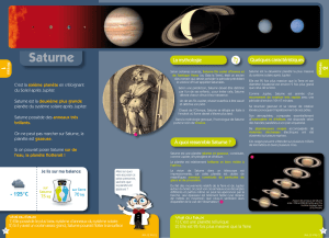 Saturne - Société d`Astronomie de Rennes