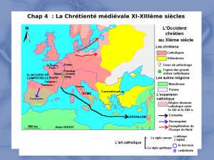 La chrétienté médiévale - Tutorat-hg
