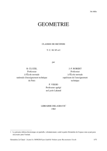 Géométrie 1