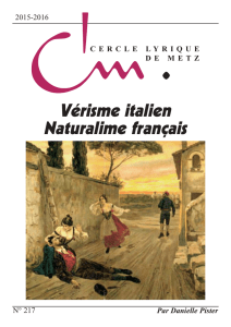 Vérisme italien Naturalime français