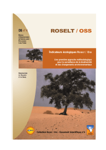 roselt / oss - Observatoire du Sahara et du Sahel