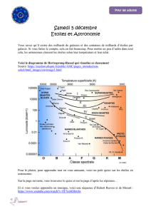 quiz sur l`astronomie