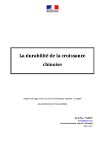 Table des matières - Ambassade de France en Chine