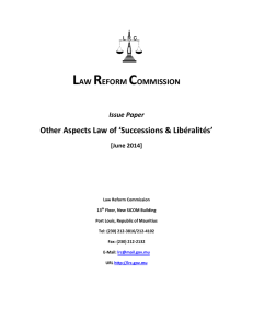 June 2014 - Law Reform Commission