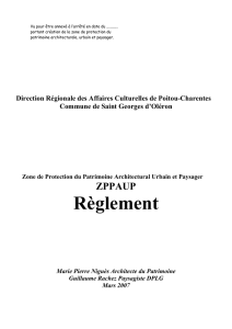 Règlement - Communauté de communes de l`Ile d`Oléron