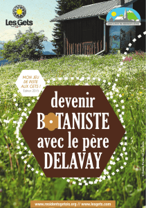 devenir botaniste