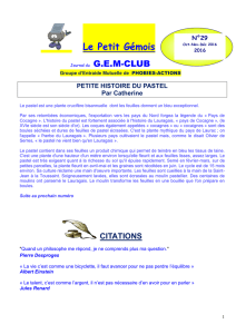 Le Petit Gémois n° 29 - Gem-club de phobies actions Marseille