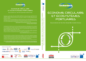 Economie circulaire et écosystèmes portuaires