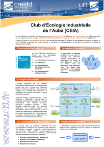 Club d`Écologie Industrielle de l`Aube (CEIA)