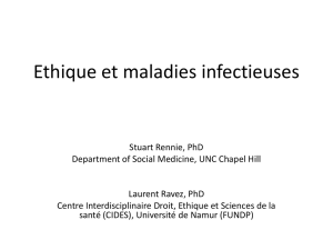 Ethique et maladies infectieuses