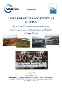 écosystèmes de zones humides de France