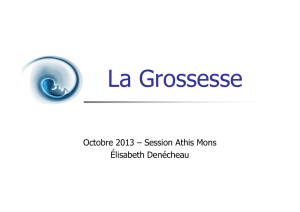 Grossesse - WordPress.com