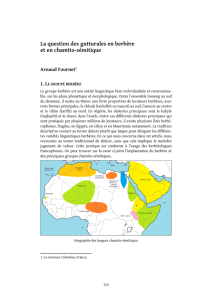 La question des gutturales en berbère et en chamito