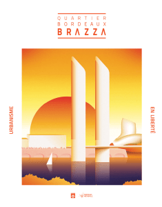 Brochure de présentation de Brazza